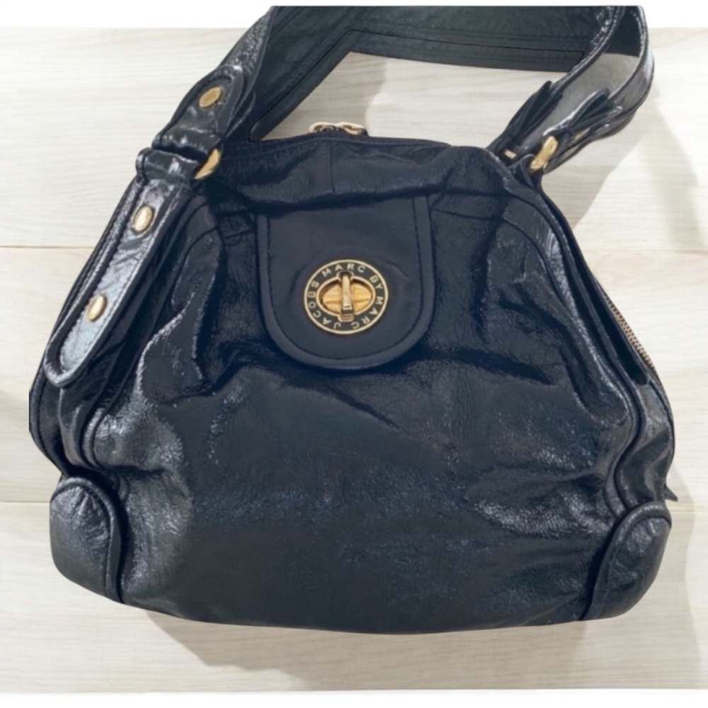 Marc Jacobs Patent Leather Handbag